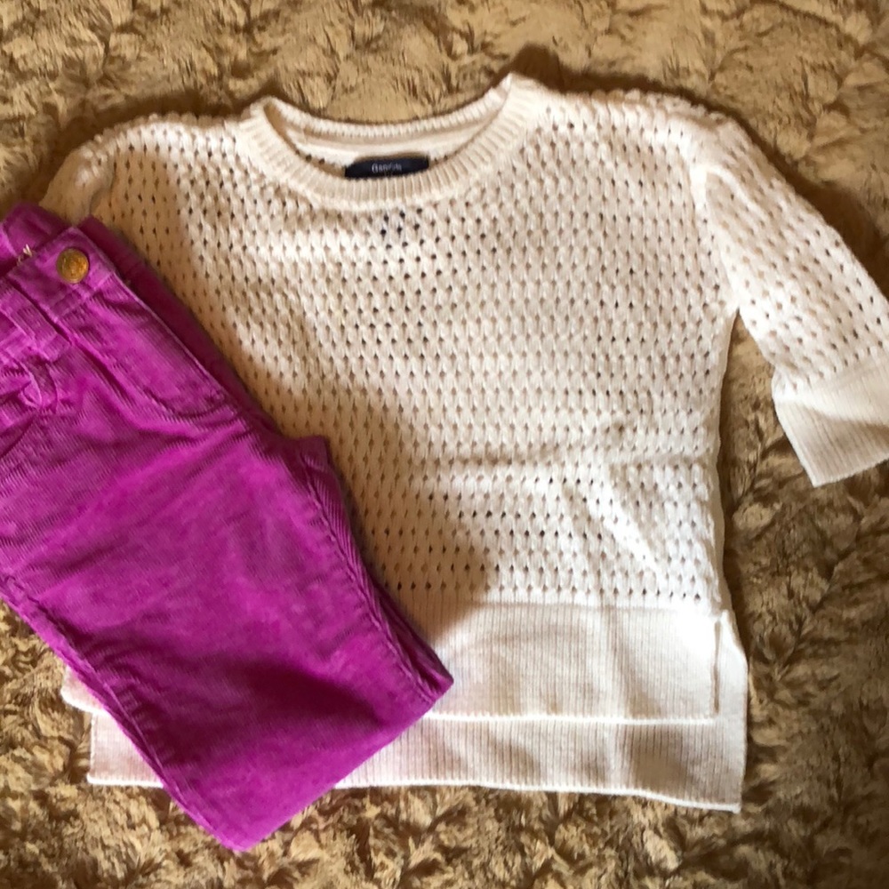 GAP 3/4 sleeve lightweight sweater size 4-5 T